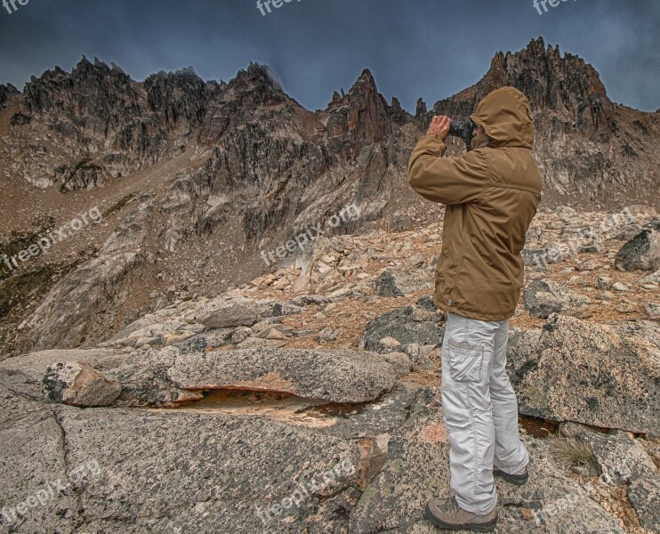 Refugio Frey Cerro Catedral Patagonia Nature Free Photos