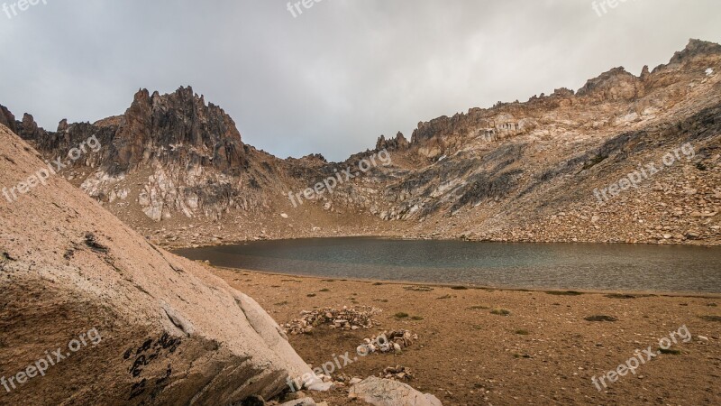 Laguna Schmoll Patagonia Cerro Catedral Nature Free Photos