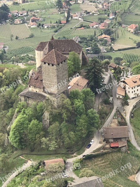 Castle Tyrol South Tyrol Landscape Free Photos