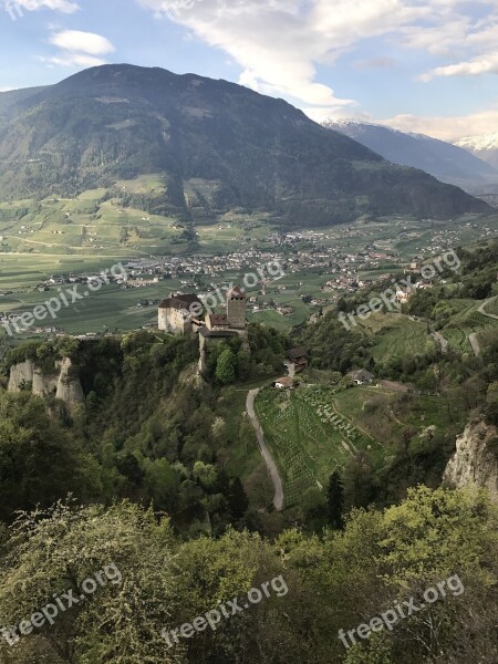 Tirolo South Tyrol Castle Tyrol Free Photos