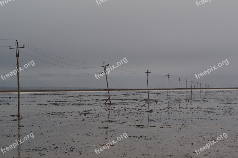 Telephone Poles White Check Card Salt Lake Free Photos