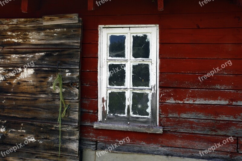 Barn Farm Vintage Antique Countryside