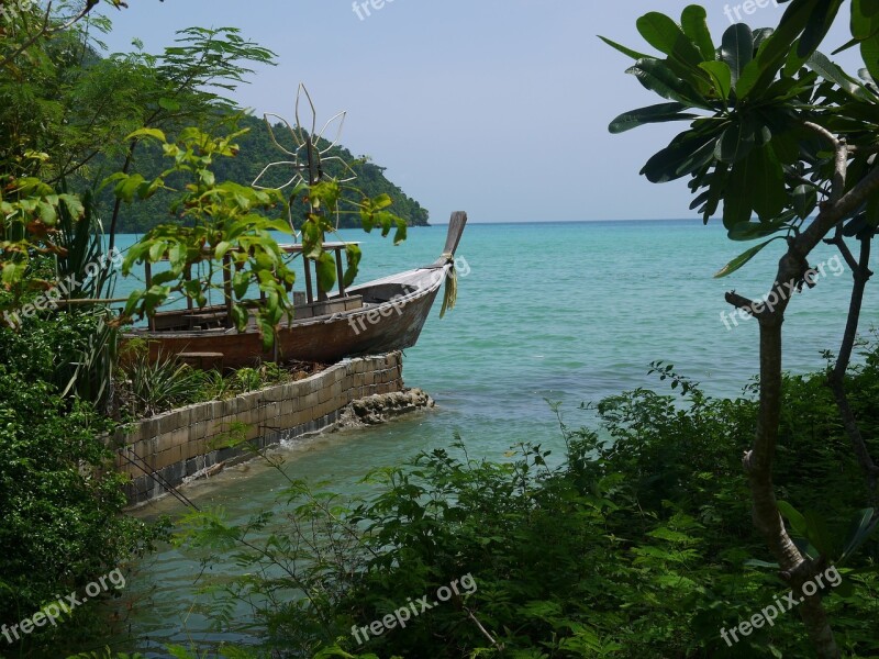 Bay Thailand Beach Travel Sea