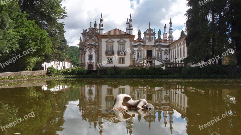 Mateus Casa Palace Villa Real Portugal