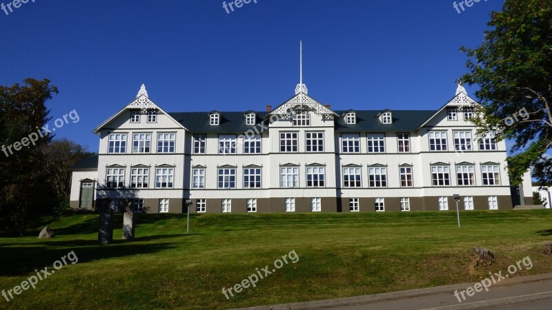 Akureyri Iceland College Architecture Building