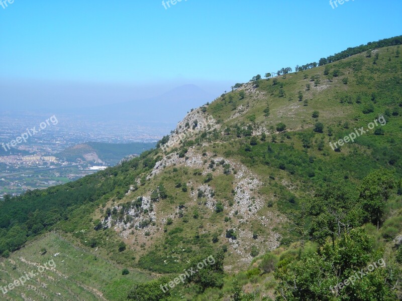 Cava De' Tirreni Park Diecimare Wwf Landscape Free Photos