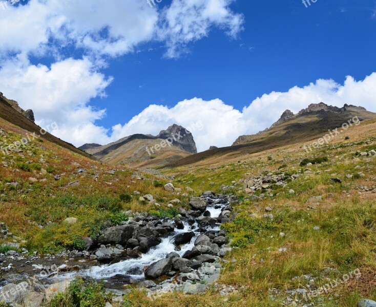 Eastern Black Sea Kaçkars Nature Landscape Green