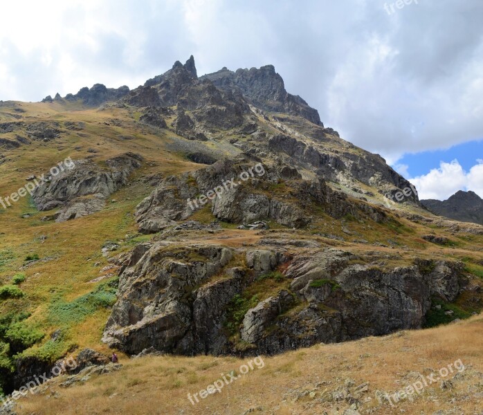 Eastern Black Sea Kaçkars Nature Landscape Green