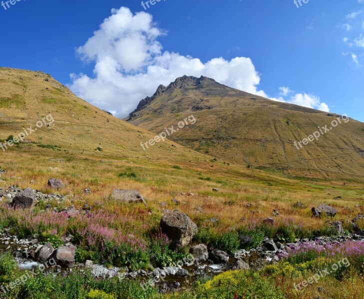 Eastern Black Sea Kaçkars Nature Landscape Green