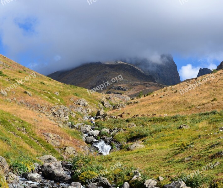 Eastern Black Sea Kaçkars Nature Landscape Green