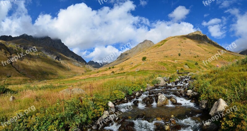 Eastern Black Sea Kaçkars Nature Landscape Green