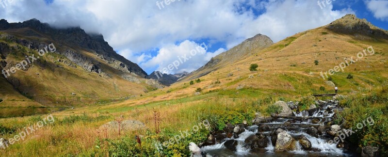 Eastern Black Sea Kaçkars Nature Landscape Green