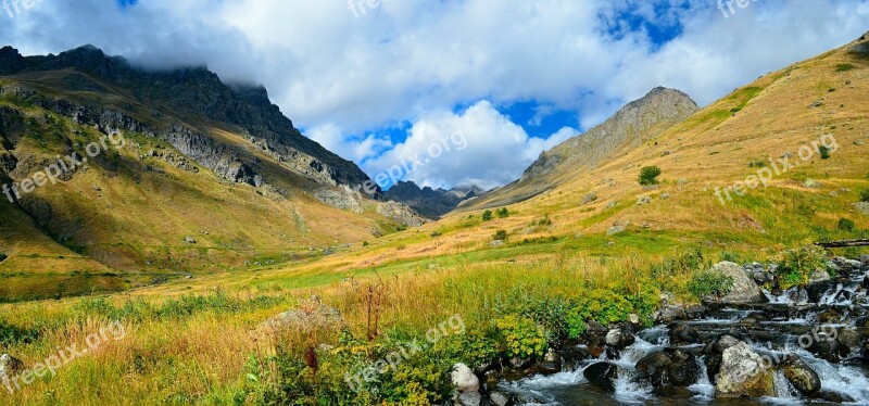 Eastern Black Sea Kaçkars Nature Landscape Green