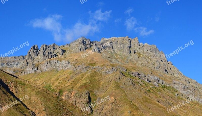 Eastern Black Sea Kaçkars Nature Landscape Green