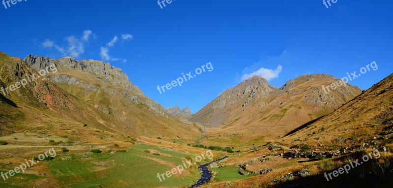 Eastern Black Sea Kaçkars Nature Landscape Green