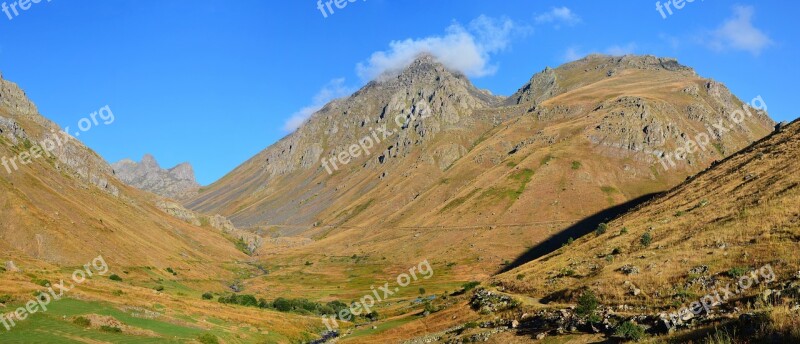 Eastern Black Sea Kaçkars Nature Landscape Green