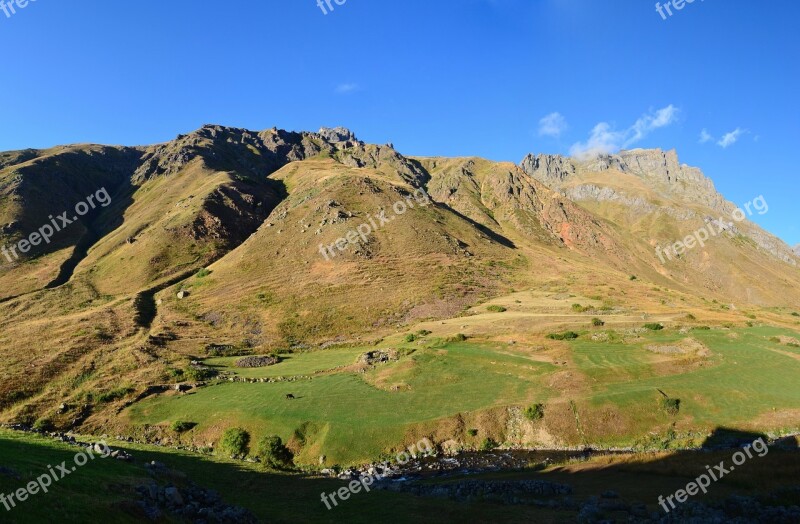 Eastern Black Sea Kaçkars Nature Landscape Green