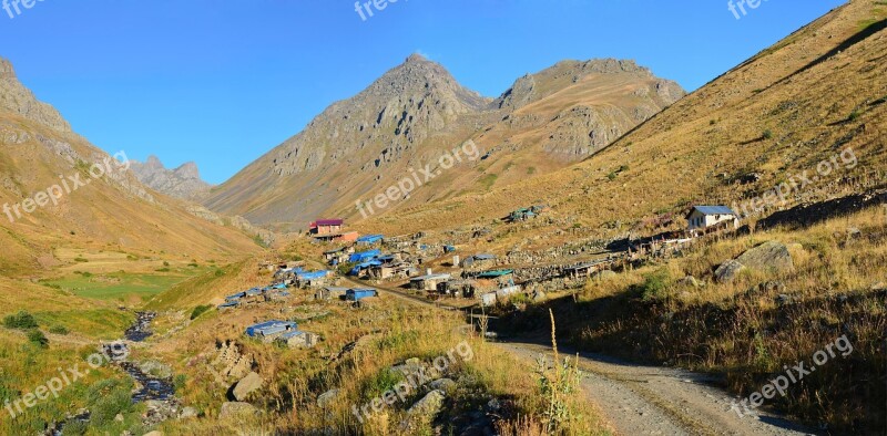 Eastern Black Sea Kaçkars Nature Landscape Green