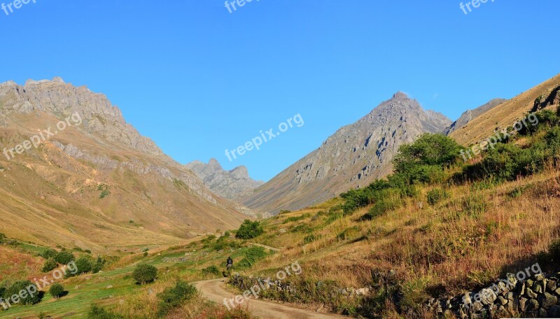 Eastern Black Sea Kaçkars Nature Landscape Green