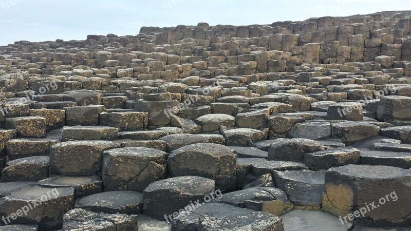 Ireland Northern Ireland Giants Causeway Trip Travel