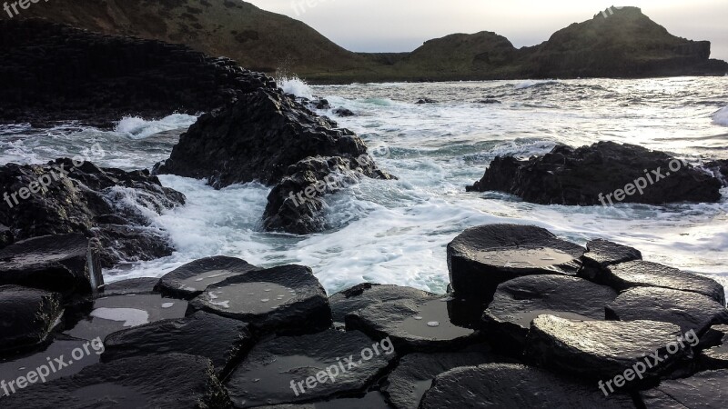 Ireland Northern Ireland Giants Causeway Trip Travel