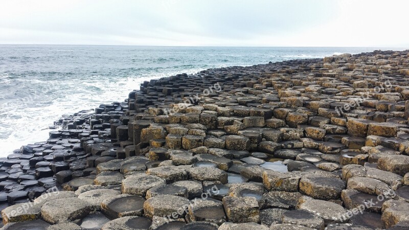 Ireland Northern Ireland Giants Causeway Trip Travel