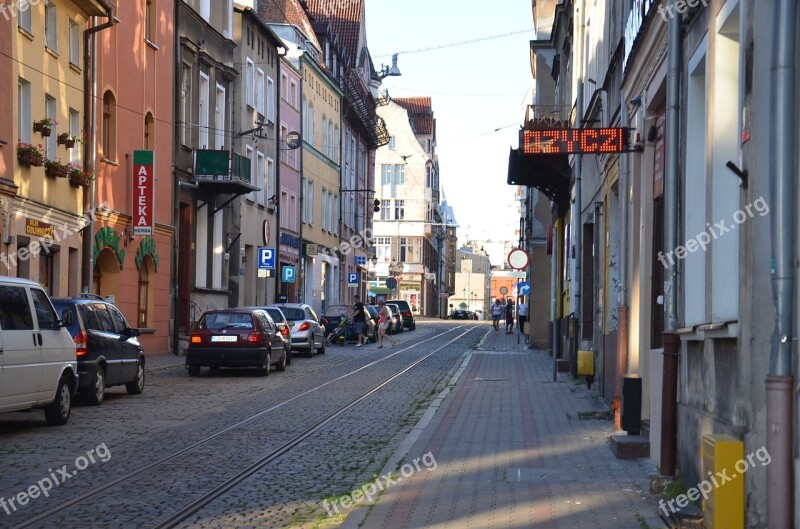 Grudziadz City Poland Townhouses Free Photos