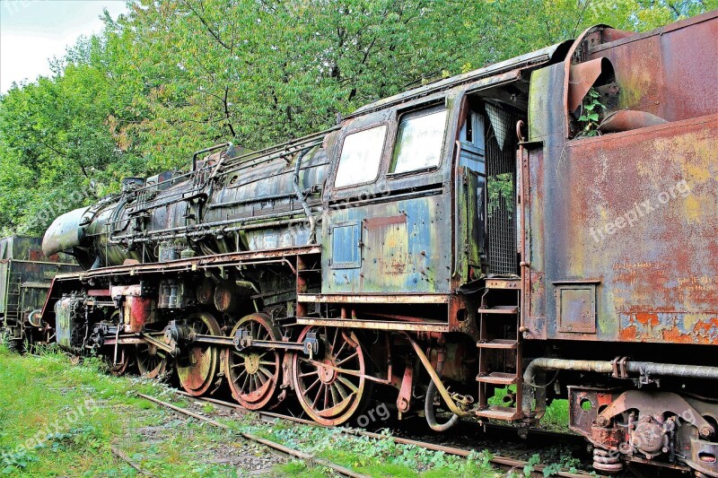 Railway Steam Locomotive Locomotive Historically Loco