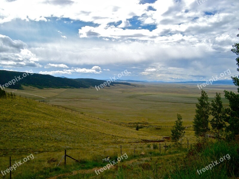 Mountain Valley Mountain Valley Green Landscape