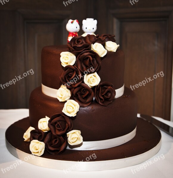 Wedding Cake Cake Chocolate Wedding Cakes Wedding