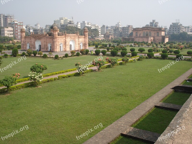 Lalbagh Fort 17th Century Mughal Fort Dhaka Free Photos