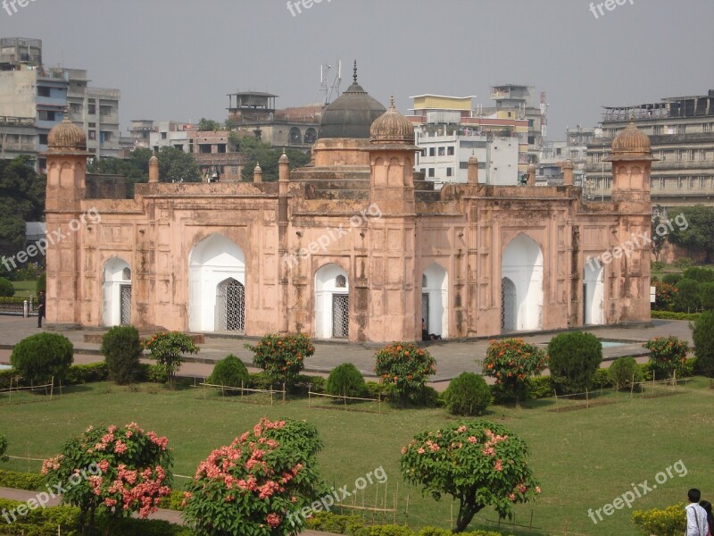 Lalbagh Fort 17th Century Mughal Fort Dhaka Free Photos