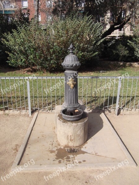 Fountain Water Dispenser Water Metal Cold Water