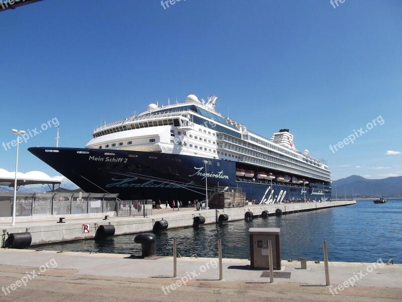 Cruise Ship Travel Ship Vacations Water