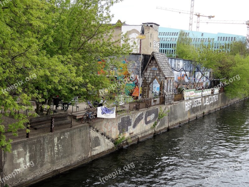 Berlin River Durable Free Photos