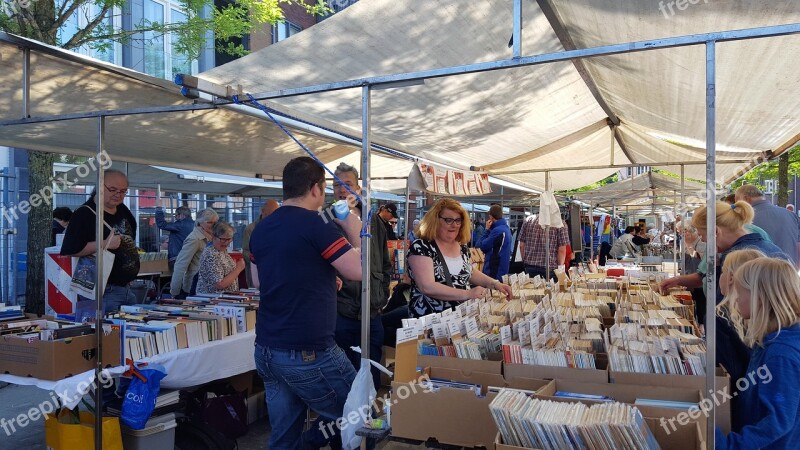 Almelo Art Market Book Market Ascension Day Free Photos