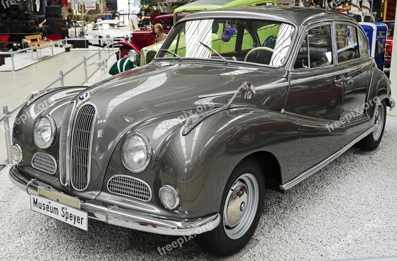 Bmw 502 Built In 1960 V 8 Nicknamed Baroque Angels Museum