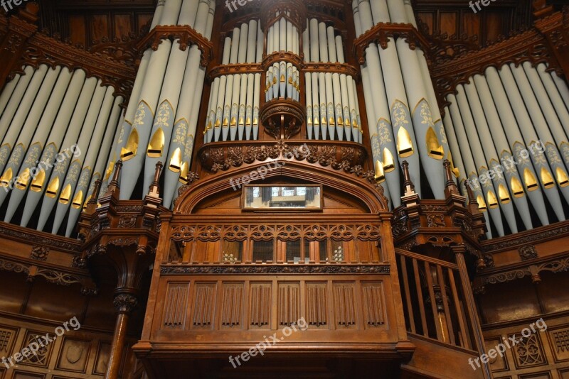 Architecture Ireland Derry Town Hall Organ