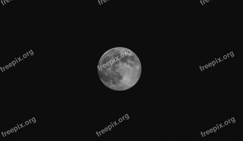 June Full Moon Strawberry Moon Apogee Full June