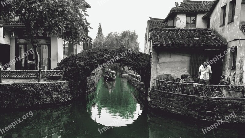 Water Gondola Canal Travel River