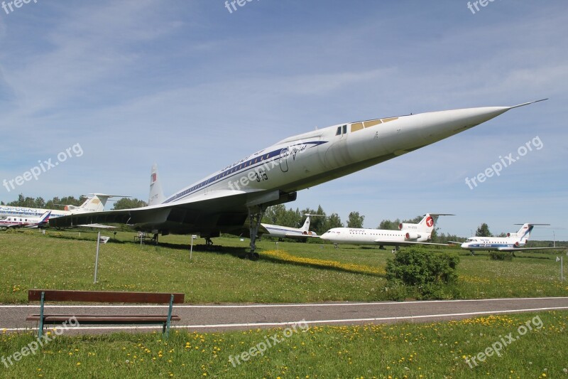 Aircraft Supersonic Aeroplane Transport Air