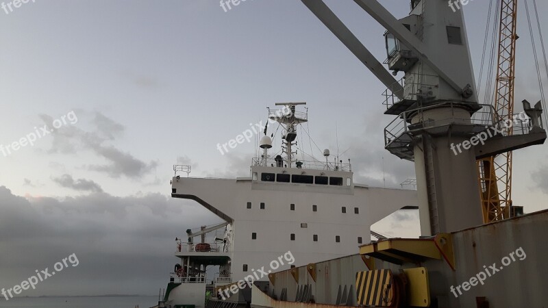 Horizons Stevedore Ship Free Photos