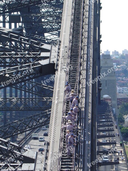 Sydney Harbour Bridge Bridge Australia Places Of Interest