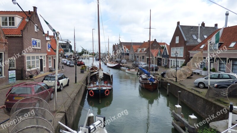 Monnickendam Netherlands Holland Historical Architecture