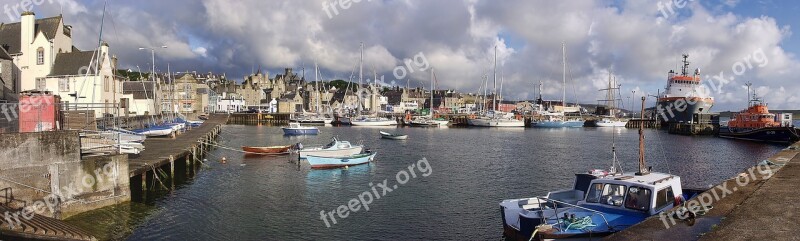 Lerwick Shetland Isles Scotland Uk Travel