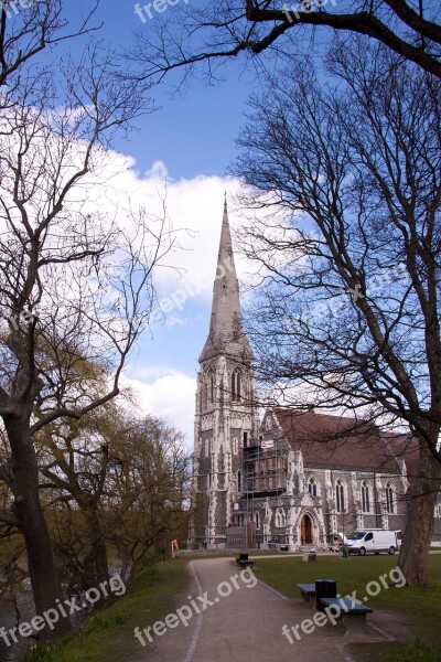 Church St Alban English Copenhagen Denmark