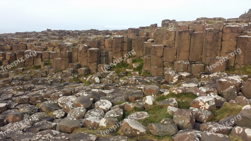 Ireland Northern Ireland Giants Causeway Trip Travel