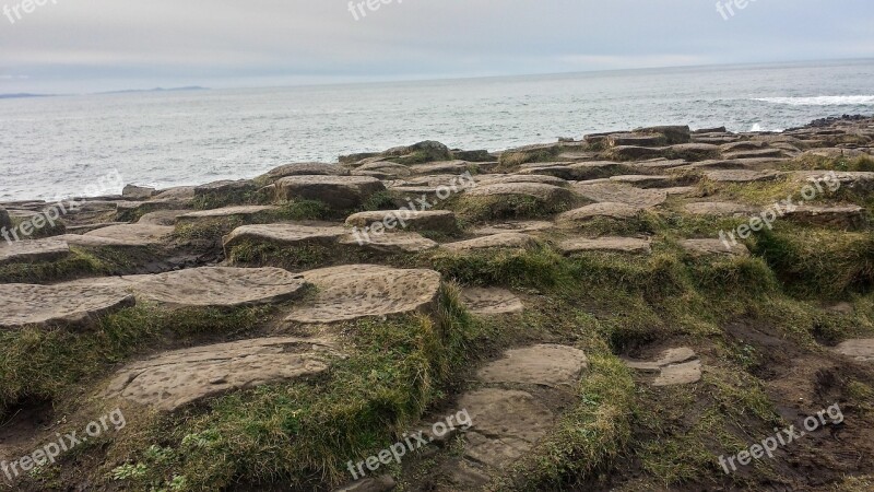 Ireland Northern Ireland Giants Causeway Trip Travel