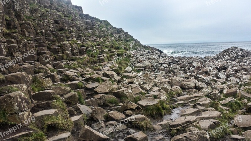 Ireland Northern Ireland Giants Causeway Trip Travel