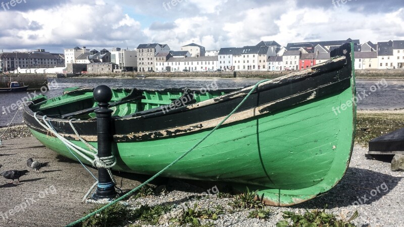 Ireland Galway Trip Travel Ride